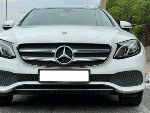 Used 2017 E Class Expression E 220 d  for sale in New Delhi