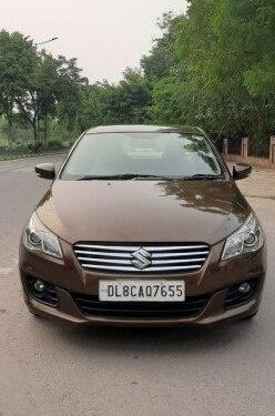 Used 2017 Ciaz Alpha  for sale in Faridabad
