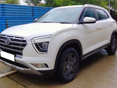 Used 2021 Creta SX Diesel  for sale in Mumbai