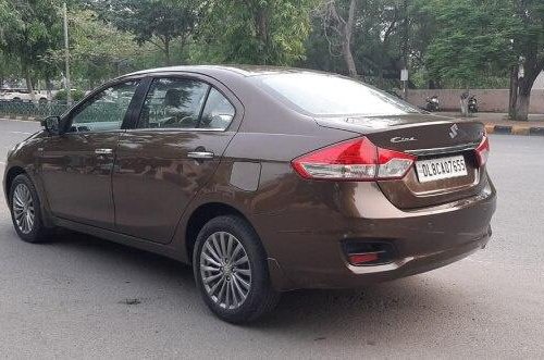 Used 2017 Ciaz Alpha  for sale in Faridabad