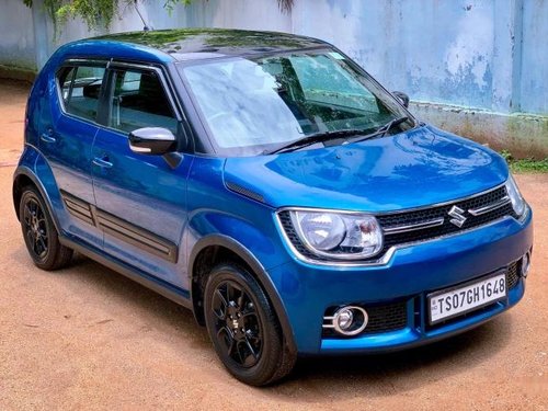 Used 2018 Ignis 1.2 AMT Zeta  for sale in Hyderabad