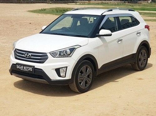 Used 2016 Creta 1.6 CRDi SX Option  for sale in New Delhi