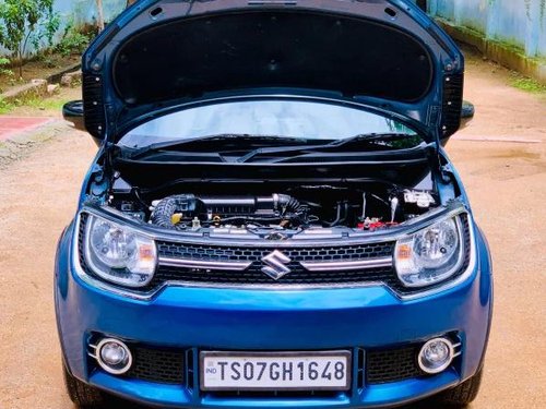 Used 2018 Ignis 1.2 AMT Zeta  for sale in Hyderabad