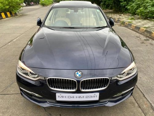 Used 2016 3 Series 320d Luxury Line  for sale in Mumbai