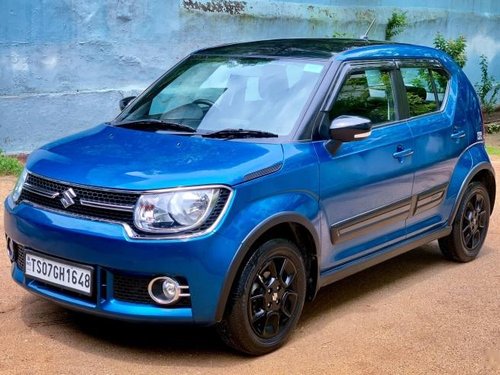 Used 2018 Ignis 1.2 AMT Zeta  for sale in Hyderabad