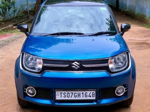 Used 2018 Ignis 1.2 AMT Zeta  for sale in Hyderabad