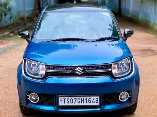 Used 2018 Ignis 1.2 AMT Zeta  for sale in Hyderabad