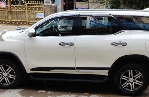 Used 2018 Fortuner 2.8 2WD MT  for sale in Hyderabad