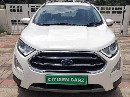 Used 2017 EcoSport 1.5 Petrol Titanium Plus AT  for sale in Bangalore