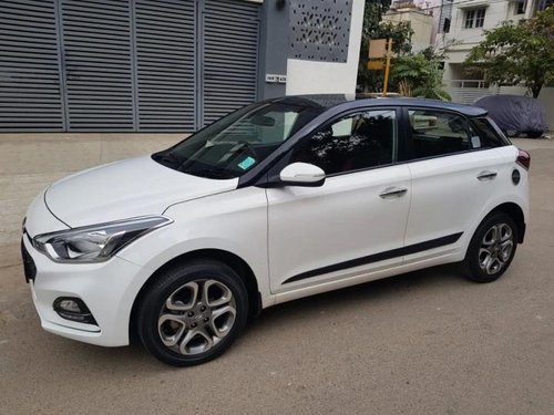 Used 2018 i20 Petrol Asta Dual Tone  for sale in Bangalore