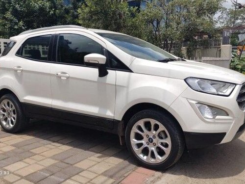 Used 2017 EcoSport 1.5 Petrol Titanium Plus AT  for sale in Bangalore