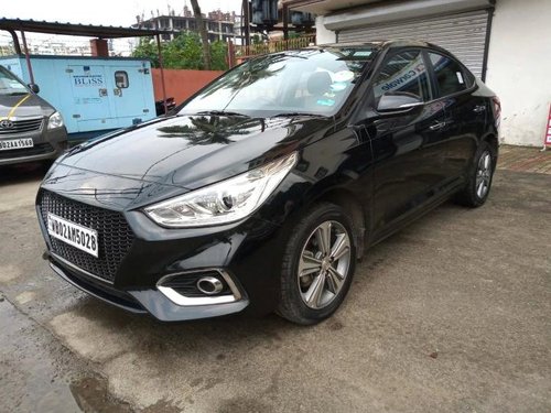 Used 2018 Verna VTVT 1.6 SX Option  for sale in Kolkata