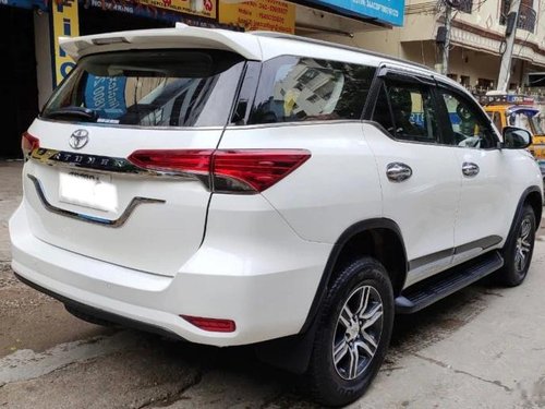 Used 2018 Fortuner 2.8 2WD MT  for sale in Hyderabad