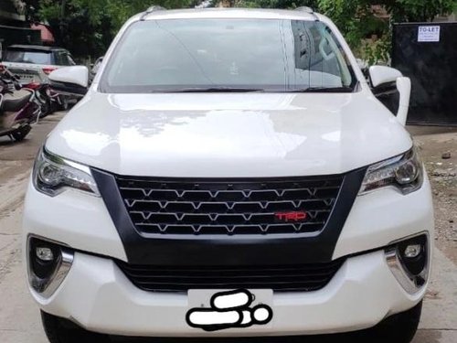 Used 2018 Fortuner 2.8 2WD MT  for sale in Hyderabad