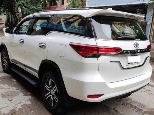 Used 2018 Fortuner 2.8 2WD MT  for sale in Hyderabad