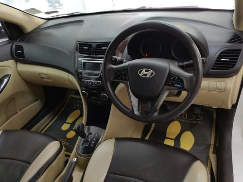 Used 2016 Verna 1.6 CRDi AT SX  for sale in Chennai