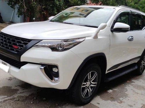 Used 2018 Fortuner 2.8 2WD MT  for sale in Hyderabad