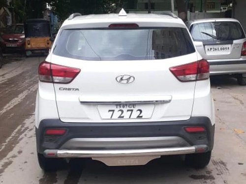 Used 2019 Creta 1.4 CRDi S  for sale in Hyderabad