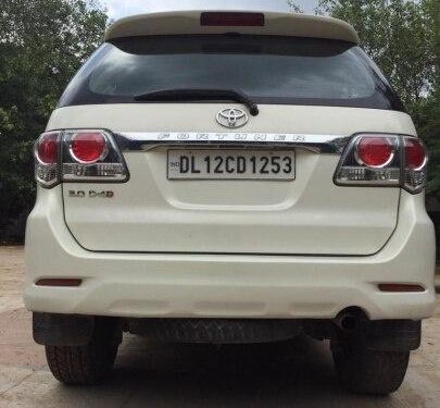 Used 2013 Fortuner 4x2 Manual  for sale in New Delhi