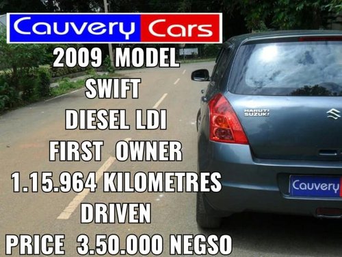 Used 2009 Swift LDI  for sale in Bangalore