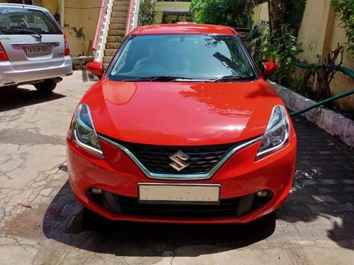 Used 2018 Baleno Alpha CVT  for sale in Chennai