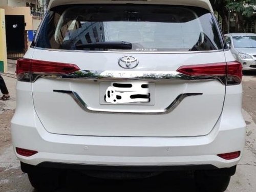 Used 2018 Fortuner 2.8 2WD MT  for sale in Hyderabad