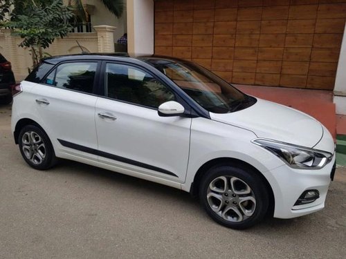 Used 2018 i20 Petrol Asta Dual Tone  for sale in Bangalore