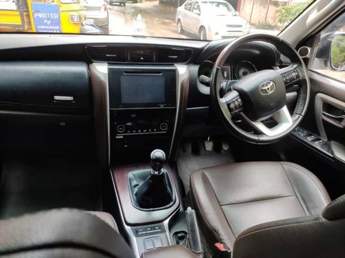 Used 2018 Fortuner 2.8 2WD MT  for sale in Hyderabad