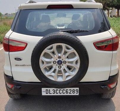 Used 2015 EcoSport 1.5 Petrol Titanium  for sale in New Delhi