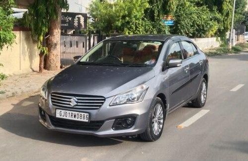 Used 2017 Ciaz Alpha Diesel  for sale in Ahmedabad