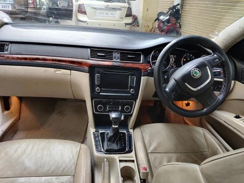 Used 2009 Superb Elegance 1.8 TSI AT  for sale in Hyderabad