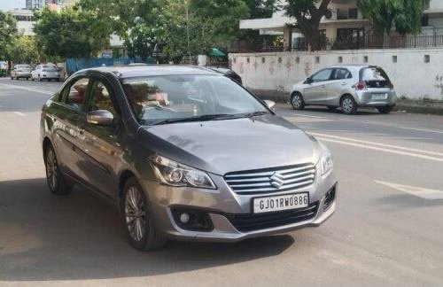 Used 2017 Ciaz Alpha Diesel  for sale in Ahmedabad