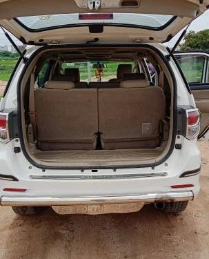 Used 2014 Fortuner 4x2 AT  for sale in Hyderabad