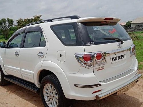 Used 2014 Fortuner 4x2 AT  for sale in Hyderabad