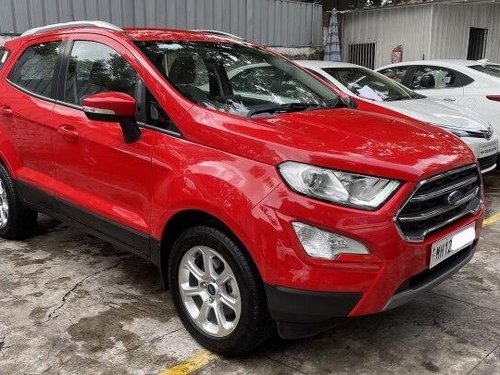 Used 2019 EcoSport 1.5 Petrol Titanium Plus AT  for sale in Pune