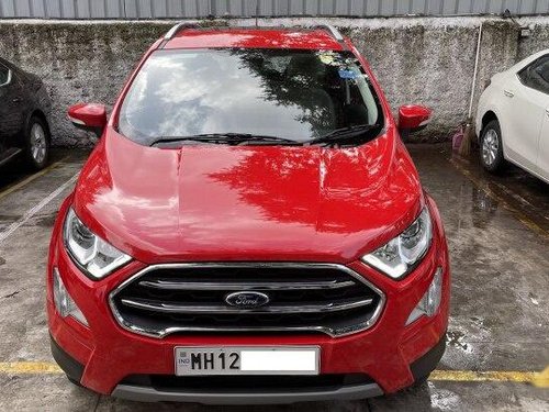 Used 2019 EcoSport 1.5 Petrol Titanium Plus AT  for sale in Pune