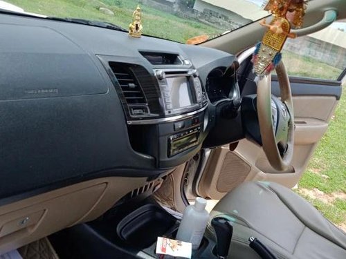 Used 2014 Fortuner 4x2 AT  for sale in Hyderabad