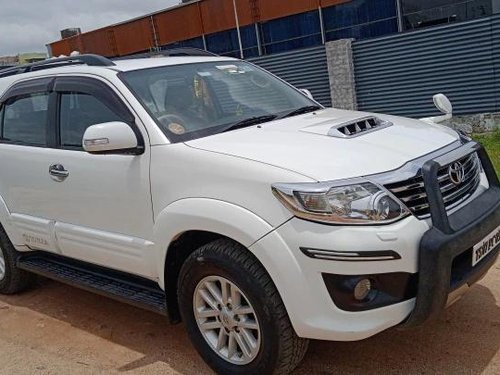 Used 2014 Fortuner 4x2 AT  for sale in Hyderabad