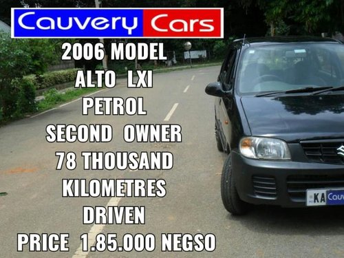 Used 2006 Alto  for sale in Bangalore