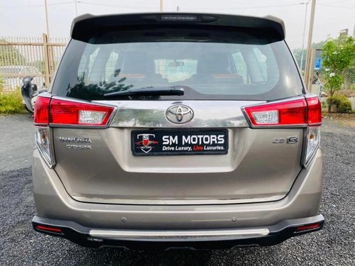 Used 2017 Innova Crysta 2.8 GX AT  for sale in Ahmedabad