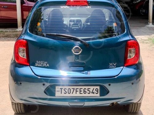 Used 2016 Micra XV CVT  for sale in Hyderabad