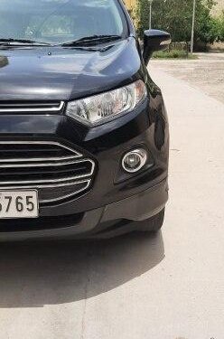 Used 2015 EcoSport 1.5 Petrol Titanium Plus AT  for sale in Ahmedabad