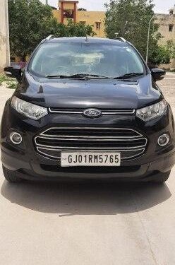 Used 2015 EcoSport 1.5 Petrol Titanium Plus AT  for sale in Ahmedabad