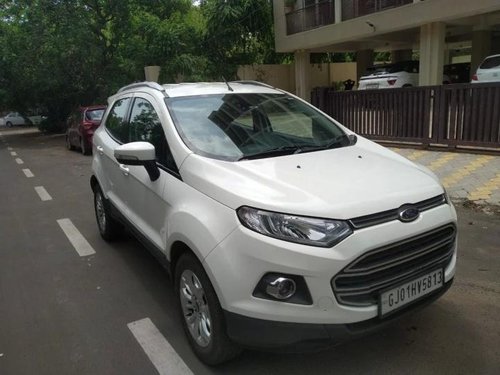 Used 2018 EcoSport 1.5 Petrol Titanium  for sale in Ahmedabad