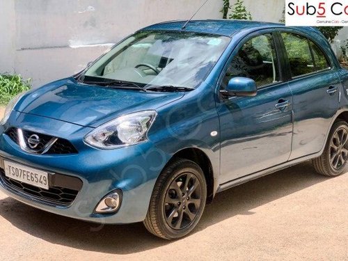 Used 2016 Micra XV CVT  for sale in Hyderabad