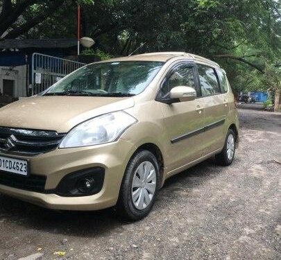 Used 2016 Ertiga CNG VXI  for sale in Mumbai