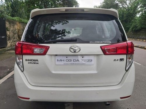 Used 2019 Innova Crysta 2.4 VX MT  for sale in Mumbai