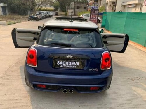 Used 2016 Cooper S  for sale in Indore