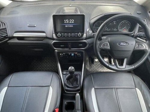 Used 2019 EcoSport 1.5 Diesel Titanium  for sale in Pune