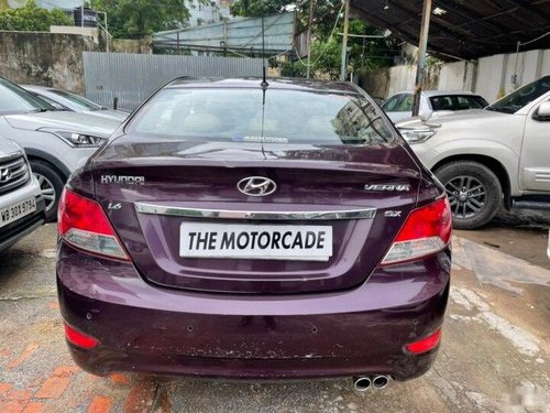 Used 2012 Verna 1.6 SX VTVT  for sale in Kolkata